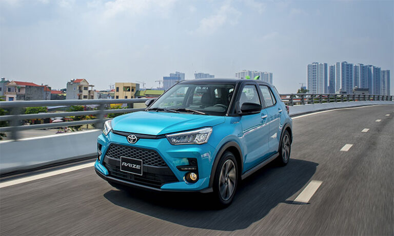 Toyota Rai Toyota Raize có rộng rãi không? Phân tích kích thước chi tiết từ A-Z