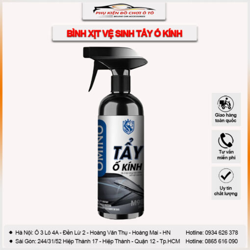 Bình Xịt Tẩy Ổ Kính