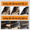 Bạt Che Nửa Xe Tráng Nhôm
