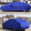 Bạt Phủ Xe Ô Tô Vải Dù Xanh Cao Cấp