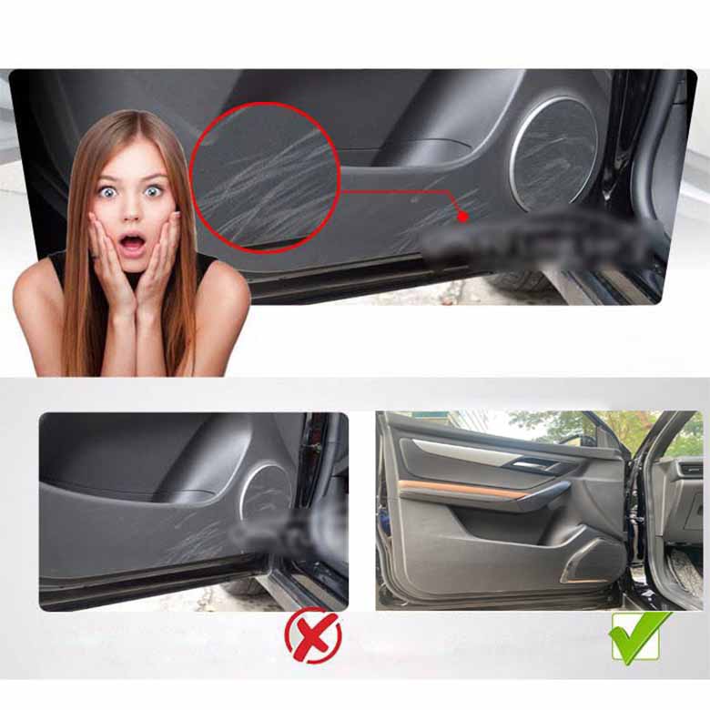 Bộ Dán Tapli Cửa Ô Tô