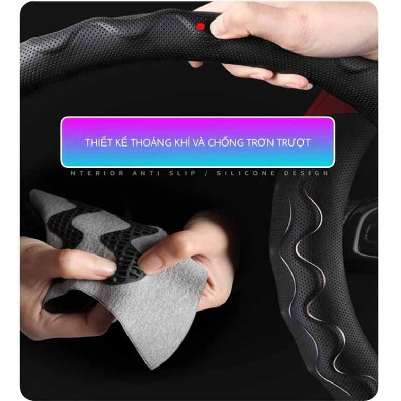 Bọc Vô Lăng D-CUT