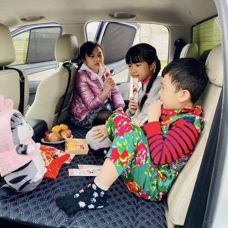 Đệm Giường Treo Xe Ô Tô 6 Mảnh