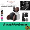 Gối Tựa Đầu và Tựa Lưng Ô Tô AWESOME