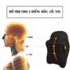 Gối Tựa Đầu, Tựa Cổ Ô Tô Cao Su Non Cao Cấp