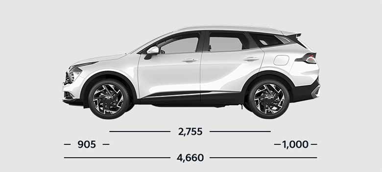 Kích Thước Kia Sportage 2022: Sự Khác Biệt Tạo Nên Đẳng Cấp