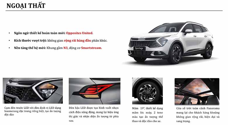Kích Thước Kia Sportage 2022: Sự Khác Biệt Tạo Nên Đẳng Cấp