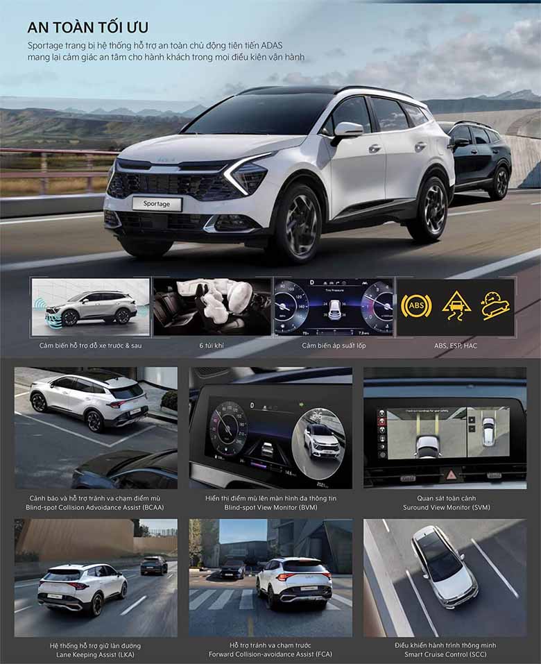 Kích Thước Kia Sportage 2022: Sự Khác Biệt Tạo Nên Đẳng Cấp