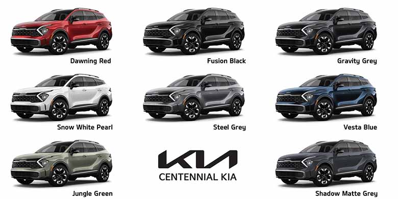 Kích Thước Kia Sportage 2022: Sự Khác Biệt Tạo Nên Đẳng Cấp