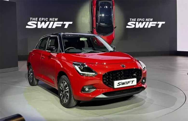 Kích Thước Suzuki Swift 2024: Mẫu Hatchback Gọn Nhẹ, Linh Hoạt