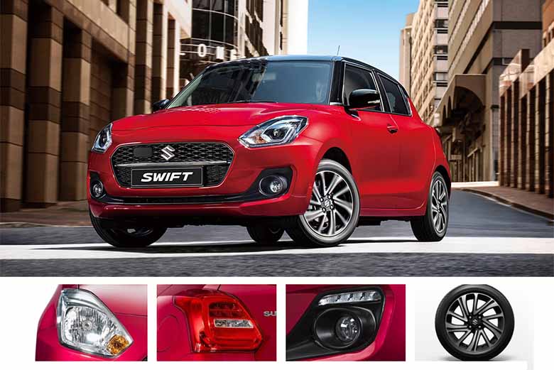 Kích Thước Suzuki Swift 2024: Mẫu Hatchback Gọn Nhẹ, Linh Hoạt