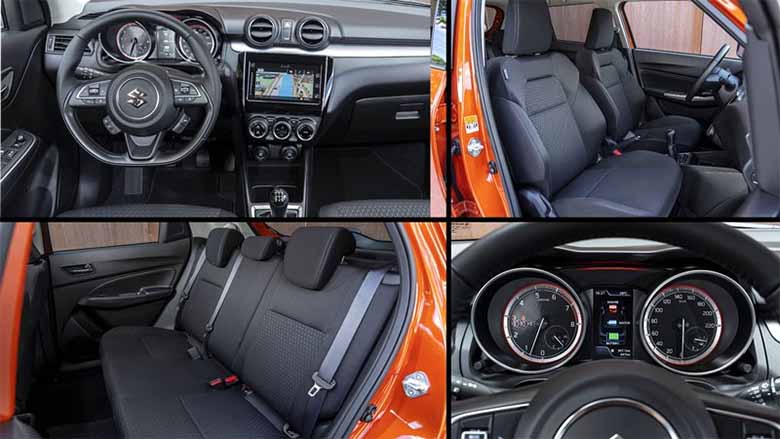 Kích Thước Suzuki Swift 2024: Mẫu Hatchback Gọn Nhẹ, Linh Hoạt