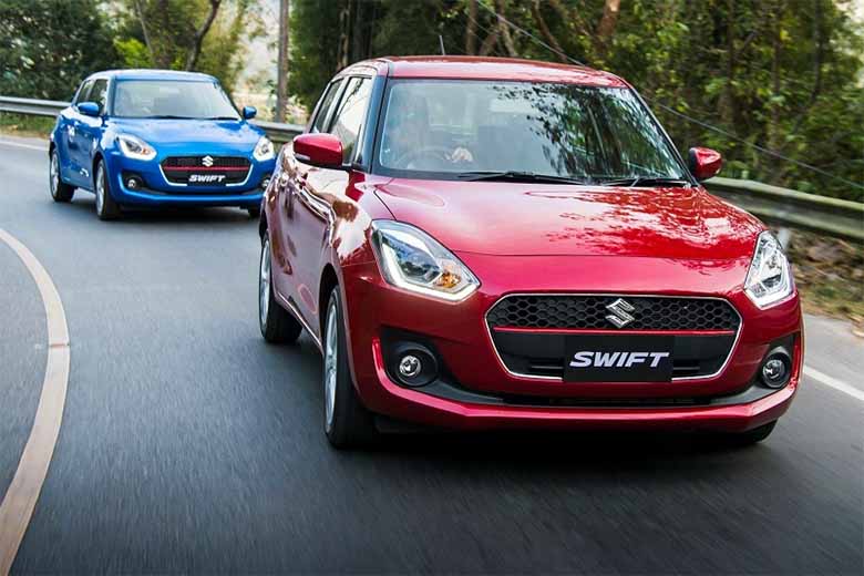 Kích Thước Suzuki Swift 2024: Mẫu Hatchback Gọn Nhẹ, Linh Hoạt