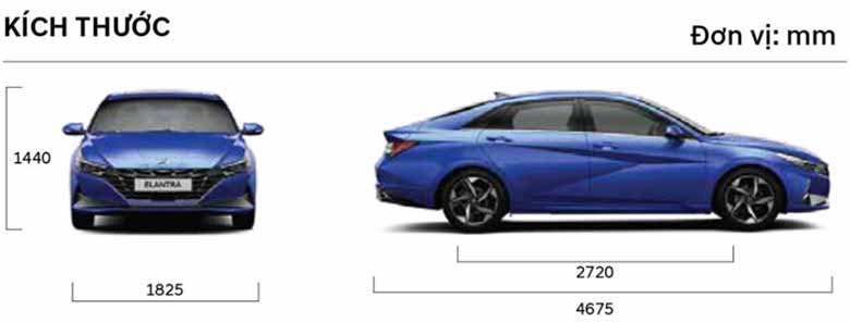 Kích thước Elantra 2024 có đáp ứng được kỳ vọng của bạn?
