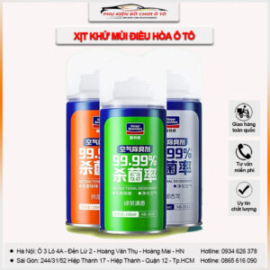Xịt Khử Mùi Điều Hòa Ô tô
