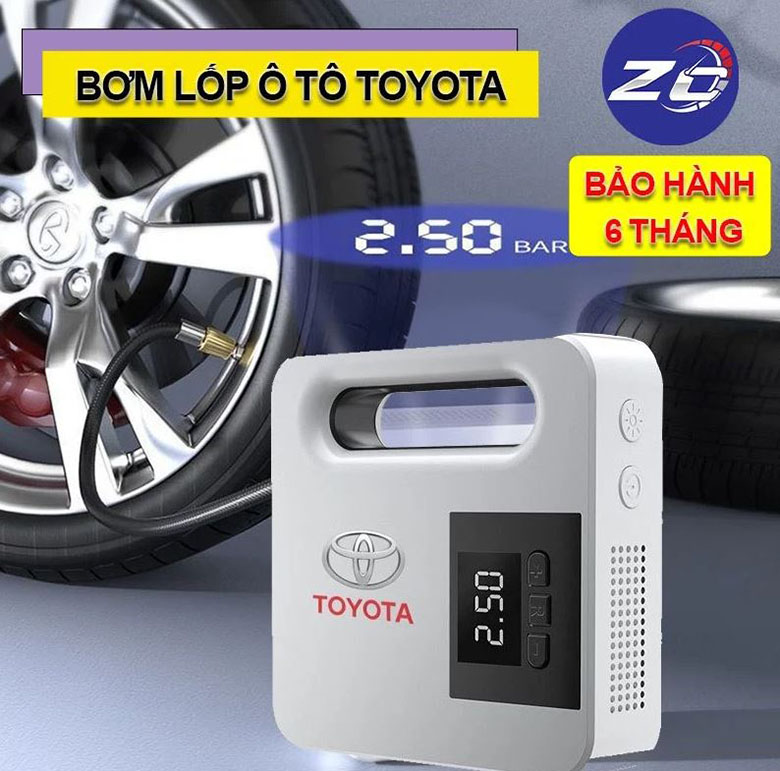 Bơm Lốp Ô Tô Toyota