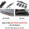 Cần gạt mưa sau ô tô