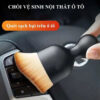 Chổi Quét Mini Đầu Cong Sợi Lông Mềm
