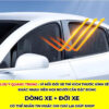 Rèm Che Nắng Xe Ô tô Bộ 4 Miếng Chống Tia UV