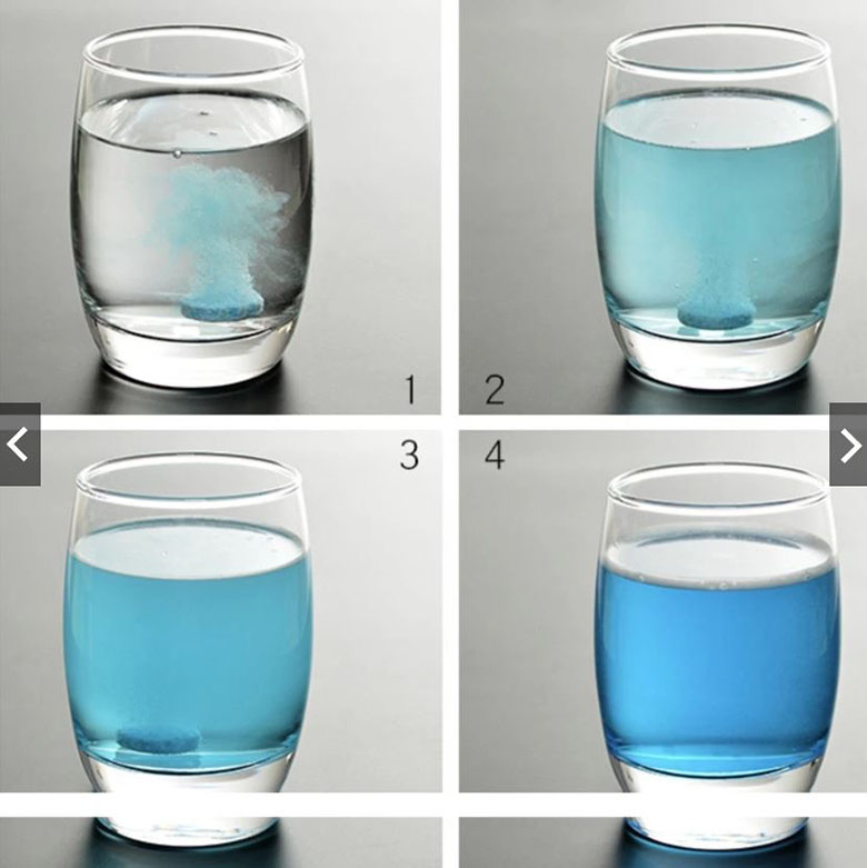 viên sủi rửa kính ô tô