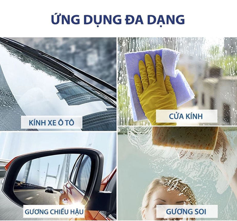 viên sủi rửa kính ô tô
