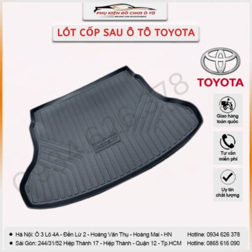 lót cốp sau ô tô Toyota