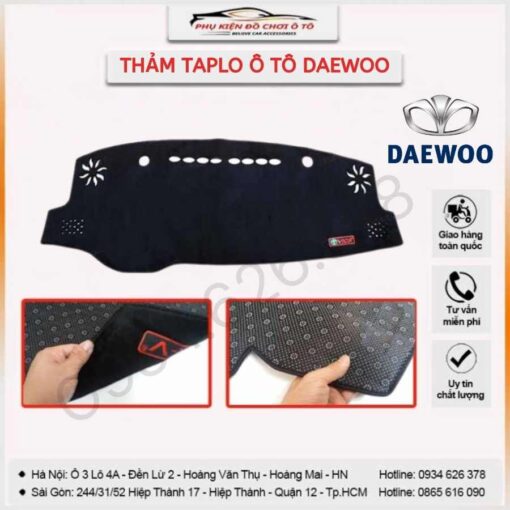 Thảm taplo ô tô Daewoo