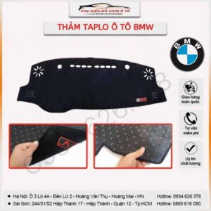 Thảm taplo ô tô BMW