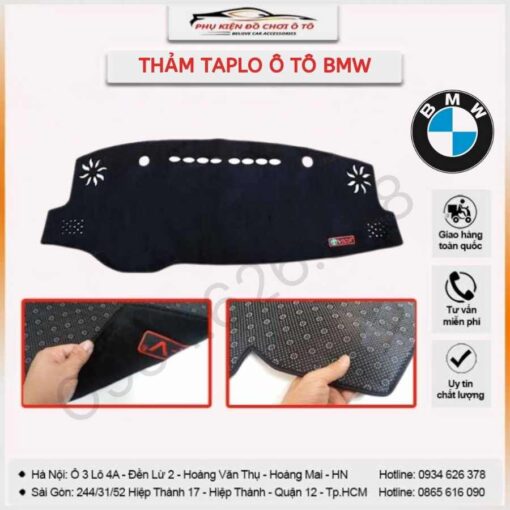 Thảm taplo ô tô BMW