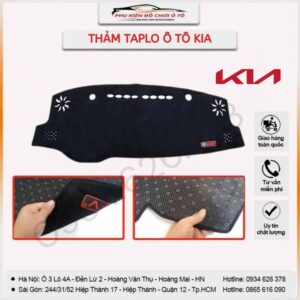 Thảm taplo ô tô Kia