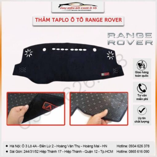 thảm taplo ô tô Range Rover