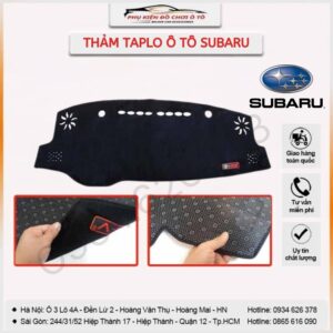 thảm taplo ô tô Subaru