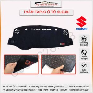 thảm taplo ô tô Suzuki