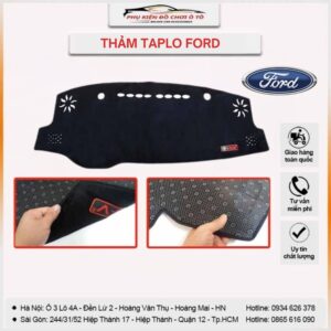 thảm taplo xe ford
