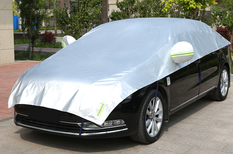 bạt phủ nửa xe ô tô