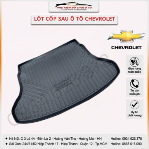 lót cốp sau ô tô Chevrolet