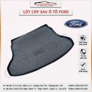 lót cốp sau ô tô Ford