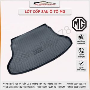 lót cốp sau ô tô MG