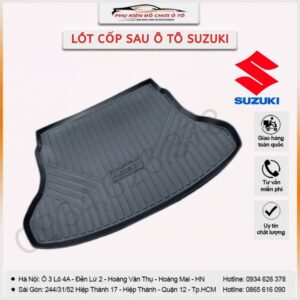 lót cốp sau ô tô Suzuki