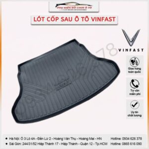 lót cốp sau ô tô Vinfast