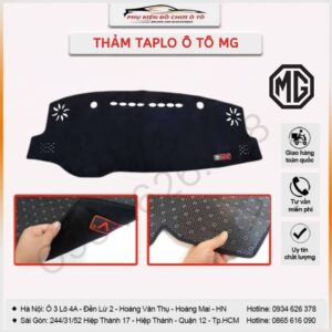 thảm taplo ô tô MG