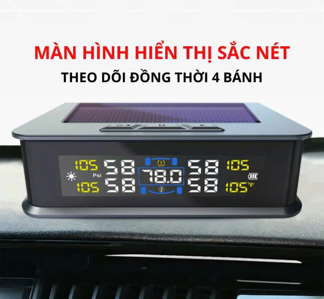 Cảm biến áp suất lốp