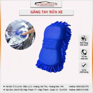 găng tay rửa xe