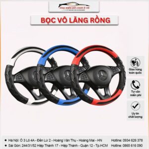 bọc vô lăng rồng, bọc tay kái ô tô , bao da tay lái ô tô