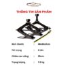 kích gầm ô tô trọng tải 2 tấn