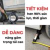 kích gầm ô tô trọng tải 2 tấn