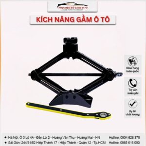 bộ kích gầm ô tô trọng tải 2 tấn