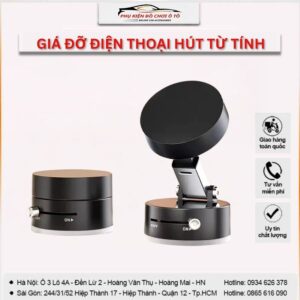 GIÁ ĐỠ ĐIỆN THOẠI HÚT TỪ TÍNH