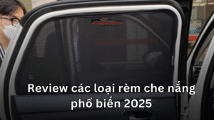 Review các loại rèm che nắng phổ biến