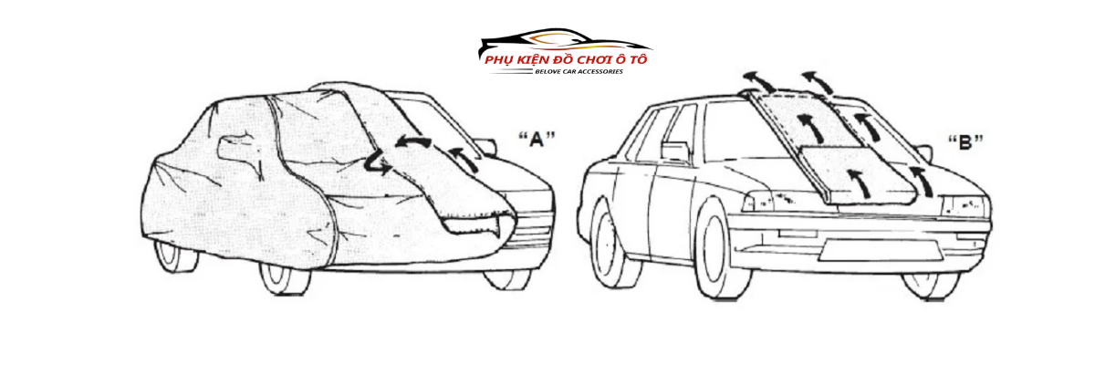 Cách dùng bạt phủ ô tô